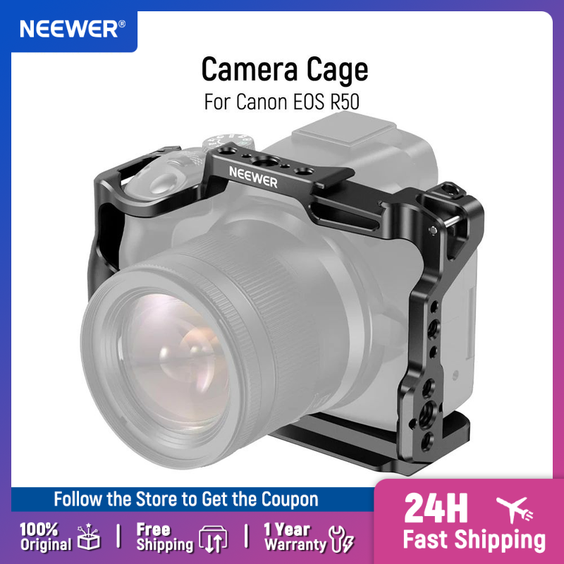 Canon Camera Eos R50 - Клетка для камеры NEEWER R50, совместимая