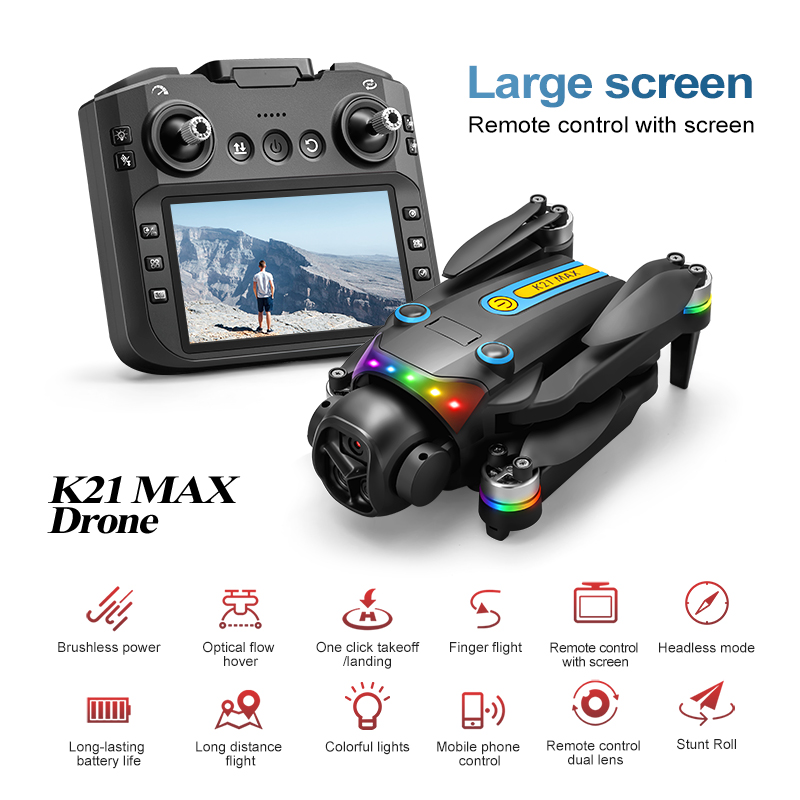 Drone Gimbal Brushless - Уличный электрический дрон с двумя камерами