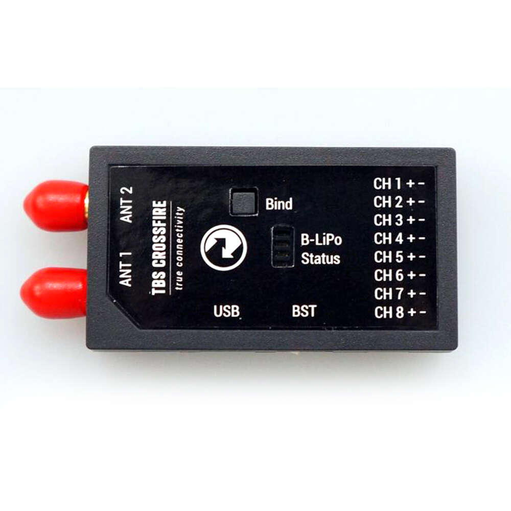 Tbs Fpv Crossfire - Приемник TBS Crossfire 8CH Diversity RX,