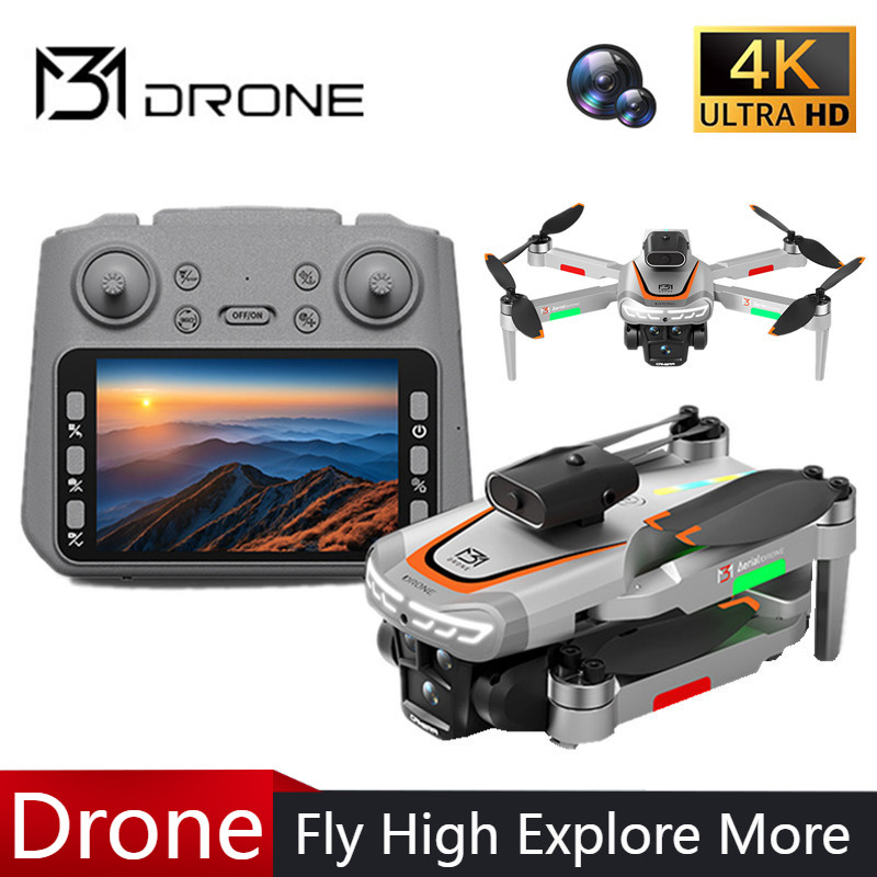 Drone Gimbal 2 Axis - Профессиональный дрон M3, 4K HD, аэрофотосъемка,