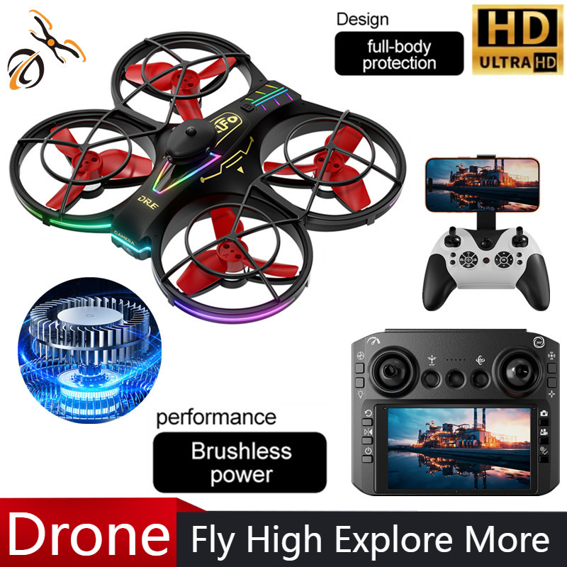 Drone Gimbal 2 Axis - Профессиональный радиоуправляемый дрон RH830 4K HD