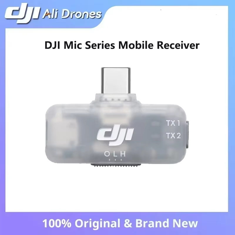 Dji Drone Mini 3 - Мобильный приемник серии DJI Mic, новый,
