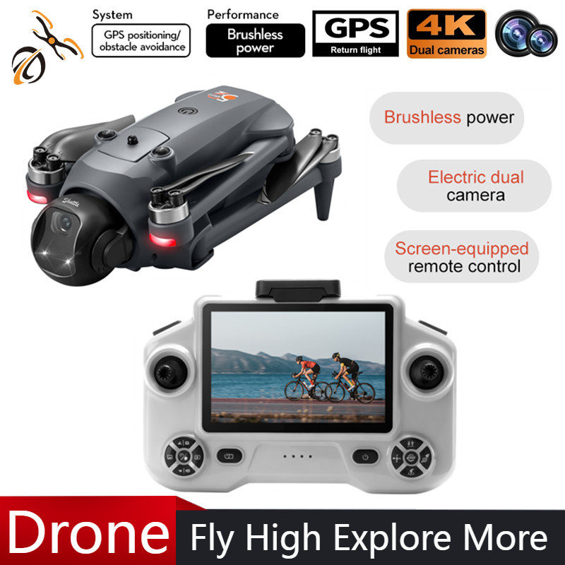 Drone Gimbal 2 Axis - НОВЫЙ YL059 Мини-квадрокоптер с камерой 4K