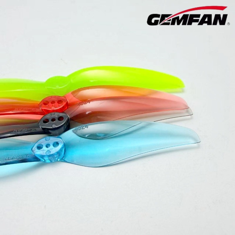 Drone Gimbal Controller - 4 пары пропеллеров Gemfan Hurricane 4024