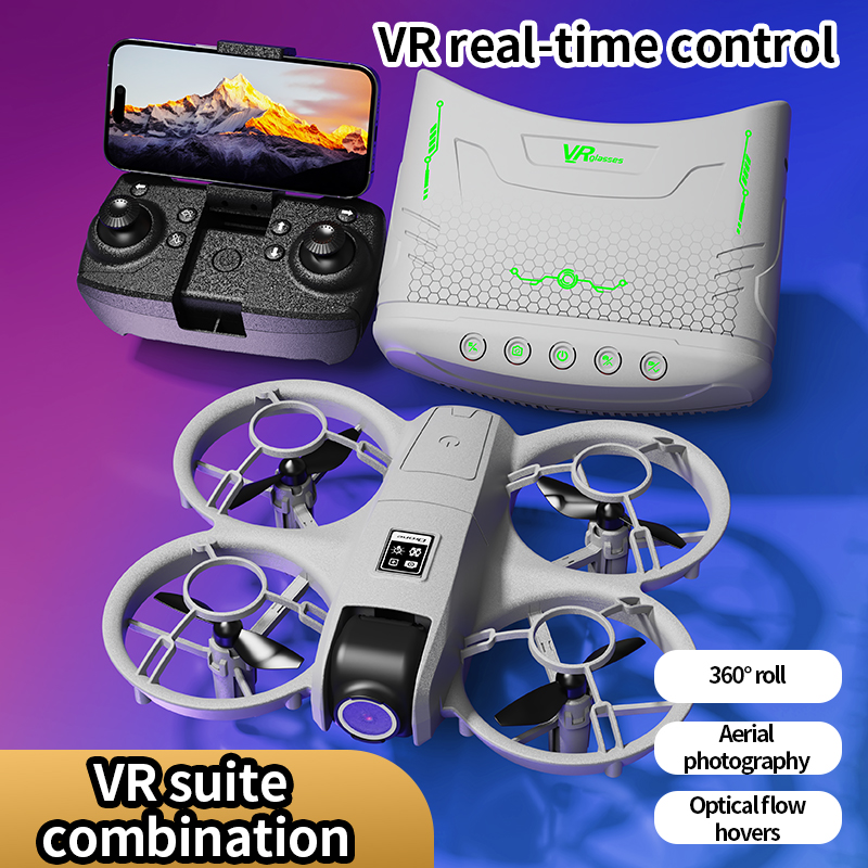 Drone Gimbal 2 Axis - X228 VR FPV Дрон HD Двойная
