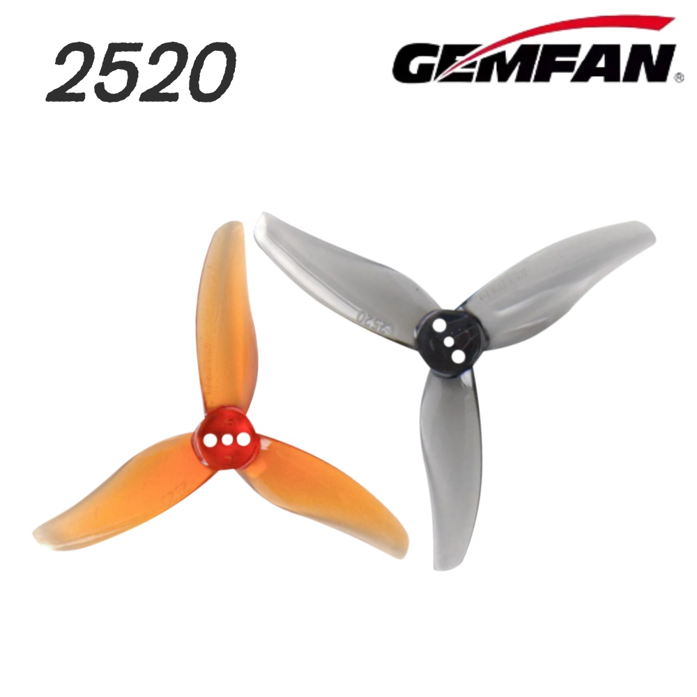 Drone Gimbal Controller - 4 пары пропеллеров Gemfan Hurricane 2520
