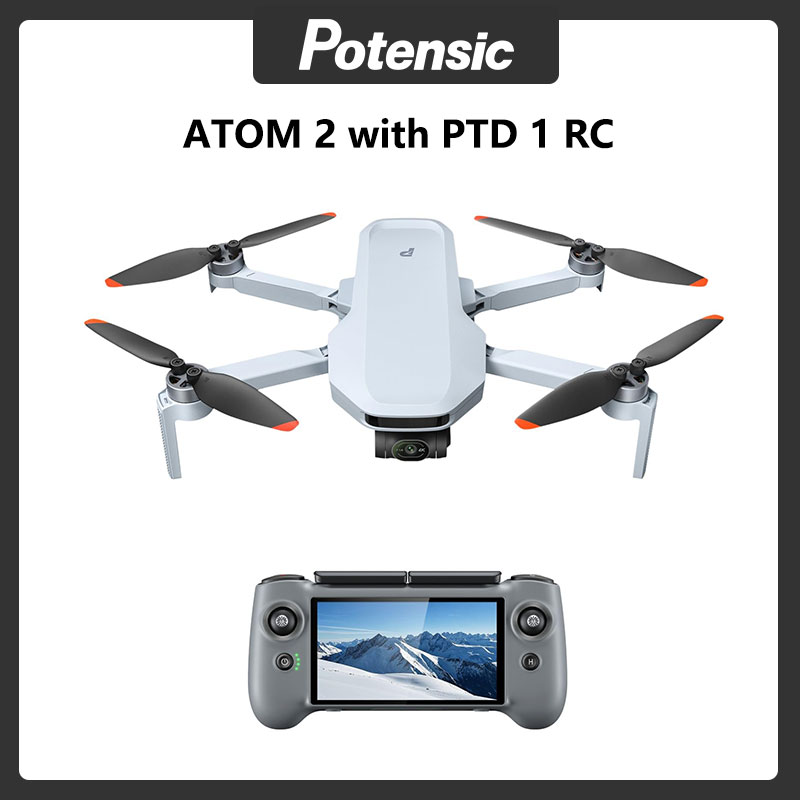Drone Gimbal 3 Axis - Дрон Potensic C0 ATOM 2 с