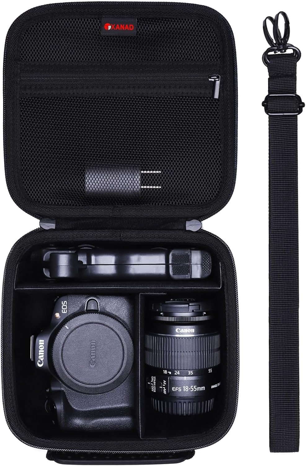 Canon Camera Eos R50 - Жесткий чехол-сумка XANAD для фотоаппаратов, совместимый
