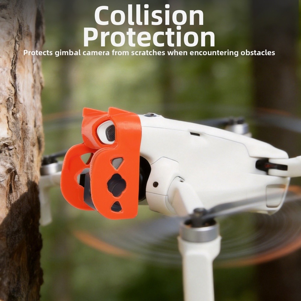 Drone Gimbal Case - Устойчивая к царапинам солнцезащитная крышка объектива