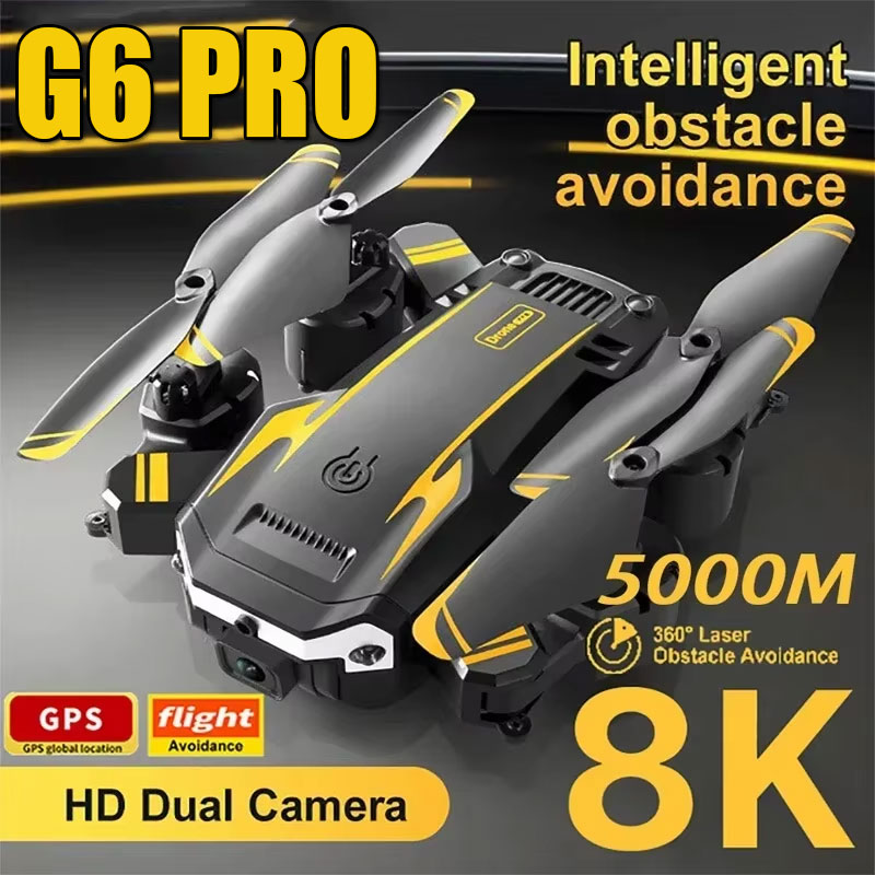 Drone Gimbal 2 Axis - G6 Дрон 8K 5G Профессиональная HD