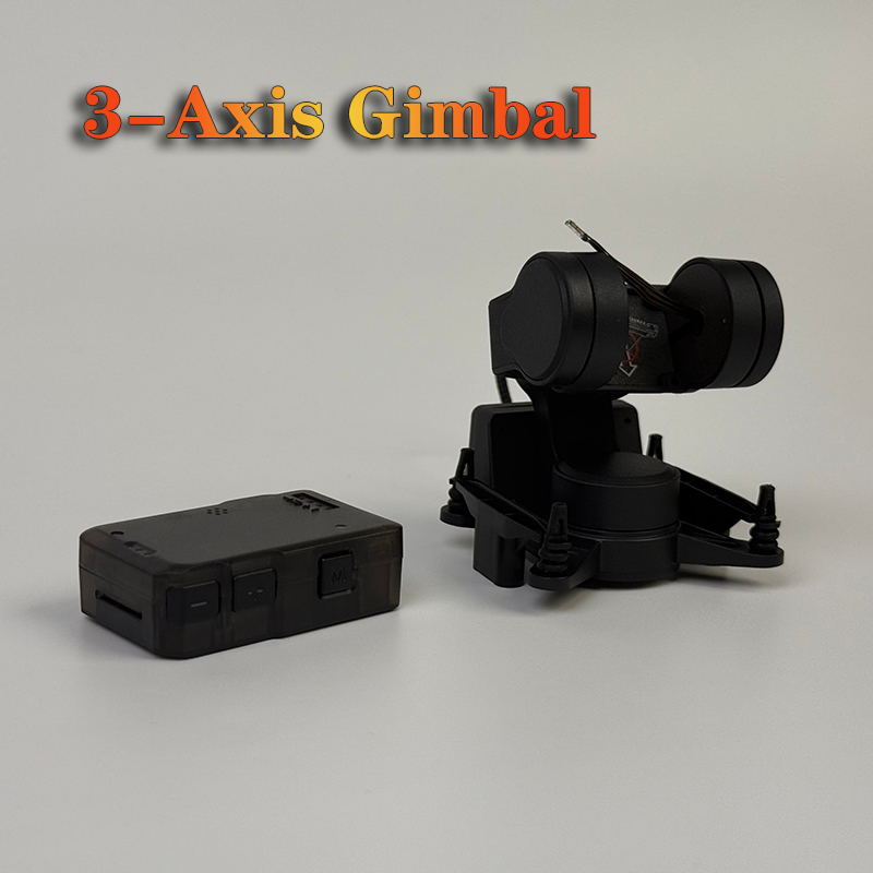 3-осевой гимбал для FPV-дронов – обзор и цена Drone Gimbal 3 Axis