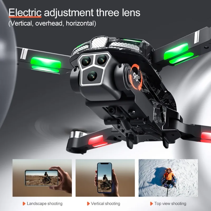 Новый V186 Pro Drone Профессио – обзор и цена Drone Gimbal 2 Axis