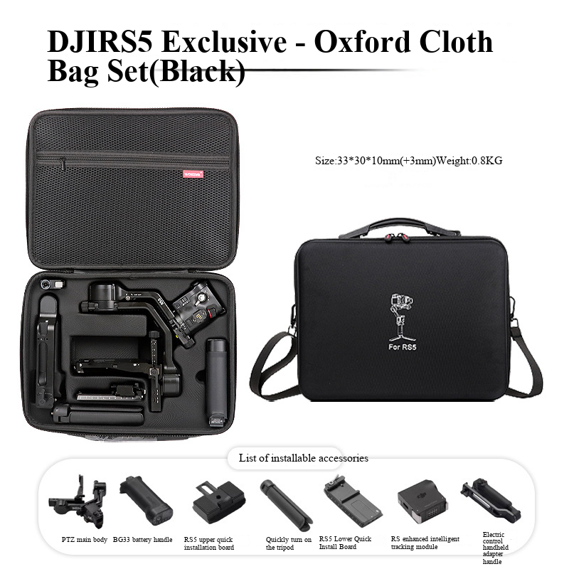 Сумка-чехол для DJI RS 5, прот – обзор и цена Drone Gimbal Case