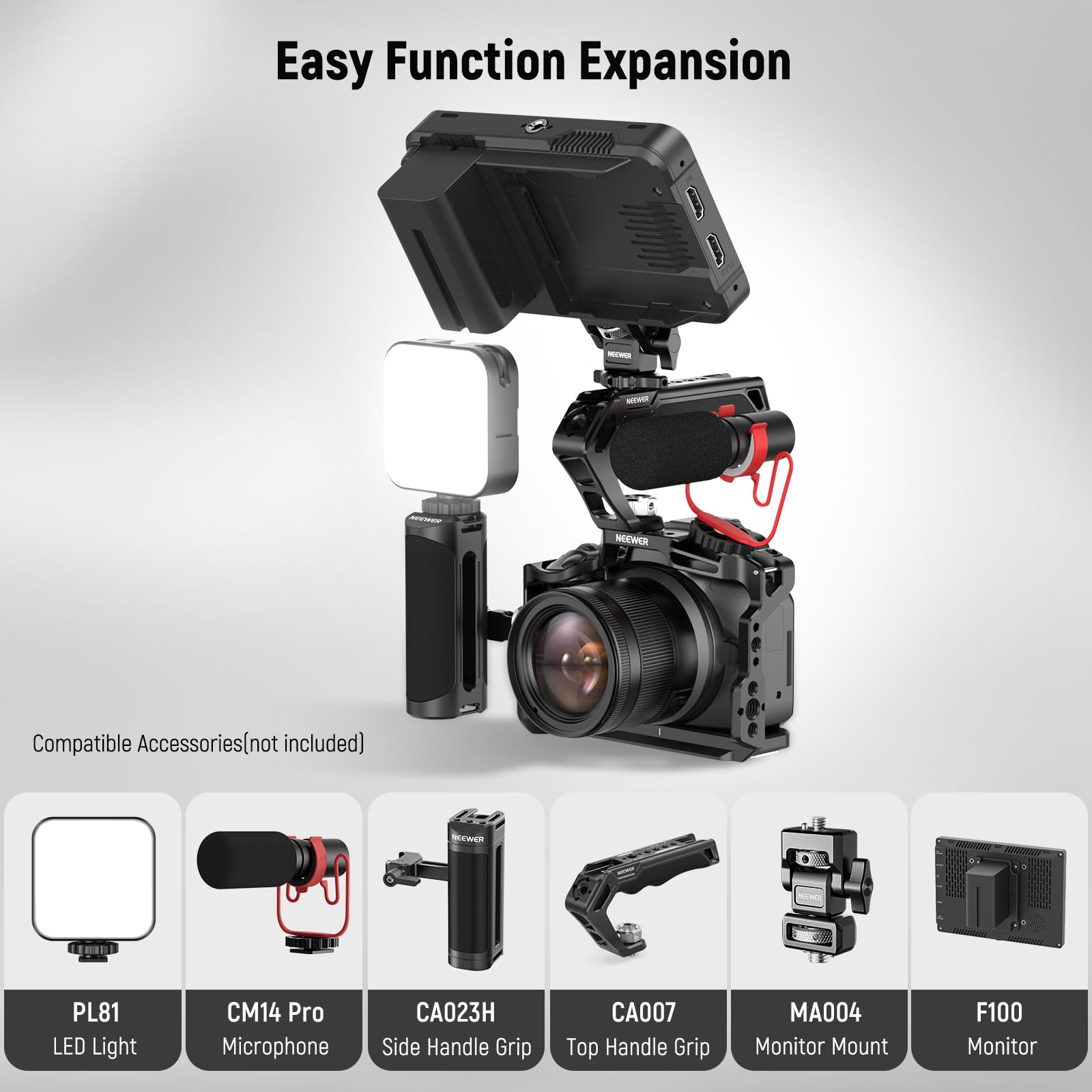 Клетка для камеры NEEWER R50,  – обзор и цена Canon Camera Eos R50