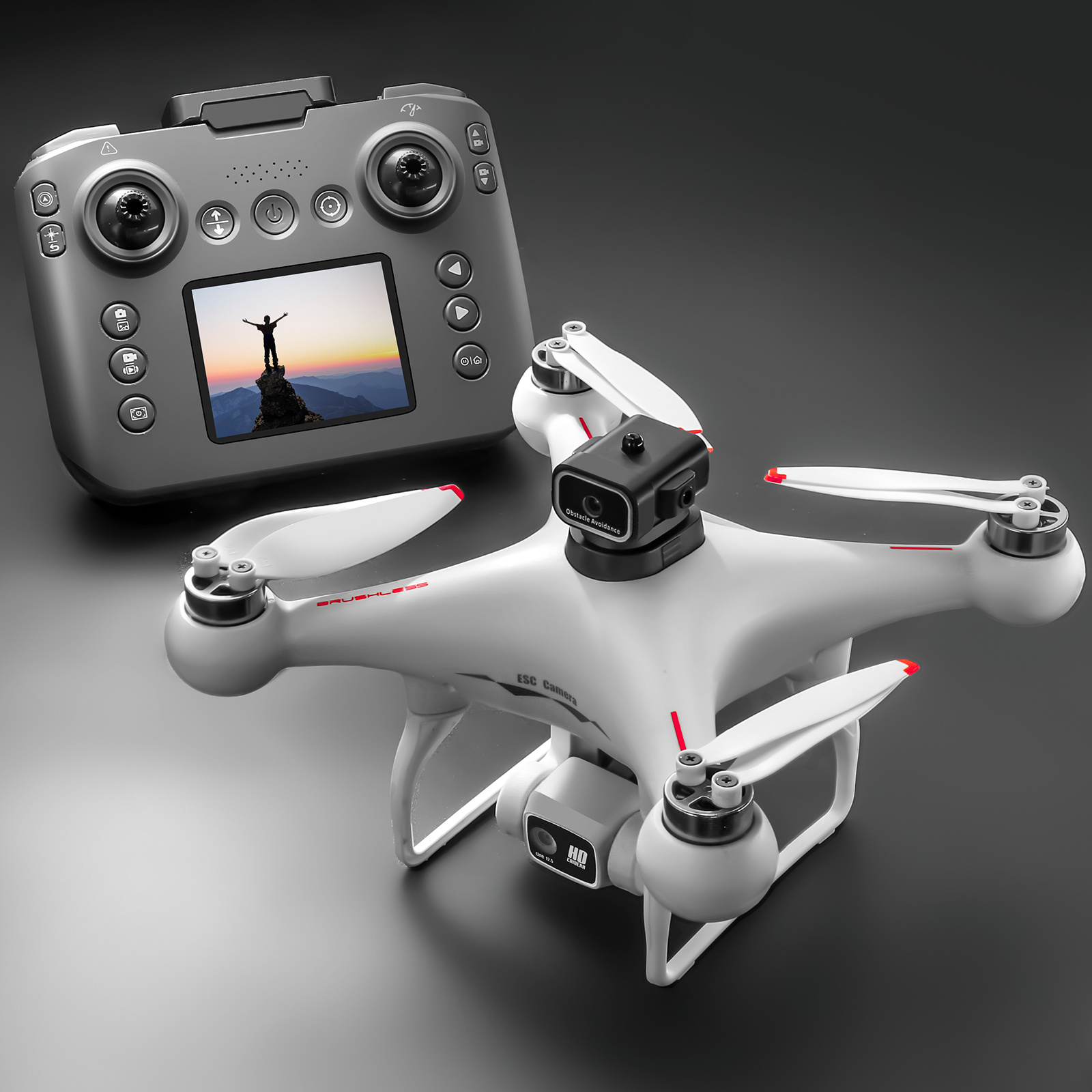 Радиоуправляемый дрон ZNLYRION – обзор и цена Drone Gimbal Brushless
