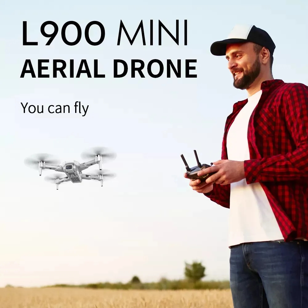 Квадрокоптер L900 Pro складной – обзор и цена Drone Gimbal Brushless