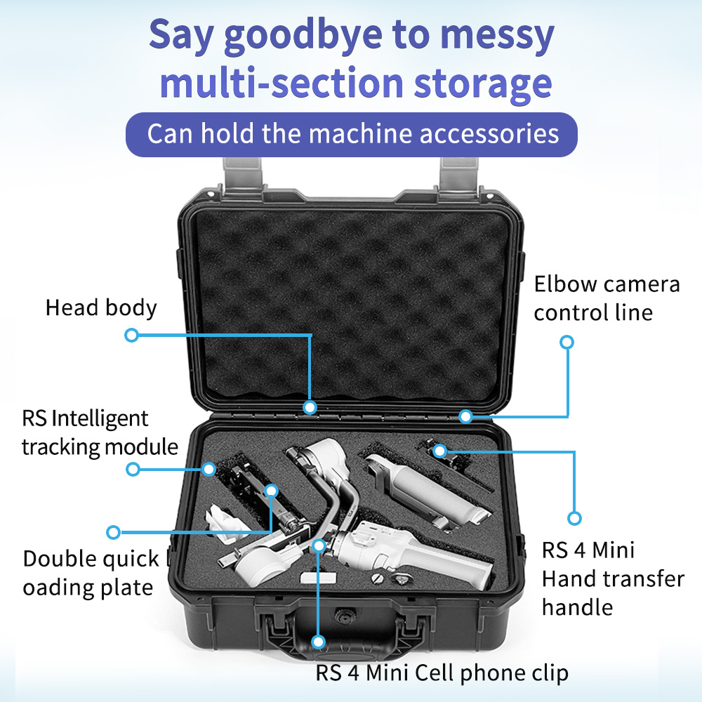 Suitable for DJI RS 4 Mini sto – обзор и цена Drone Gimbal Case