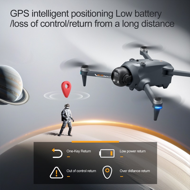 НОВЫЙ YL059 Мини-квадрокоптер  – обзор и цена Drone Gimbal 2 Axis