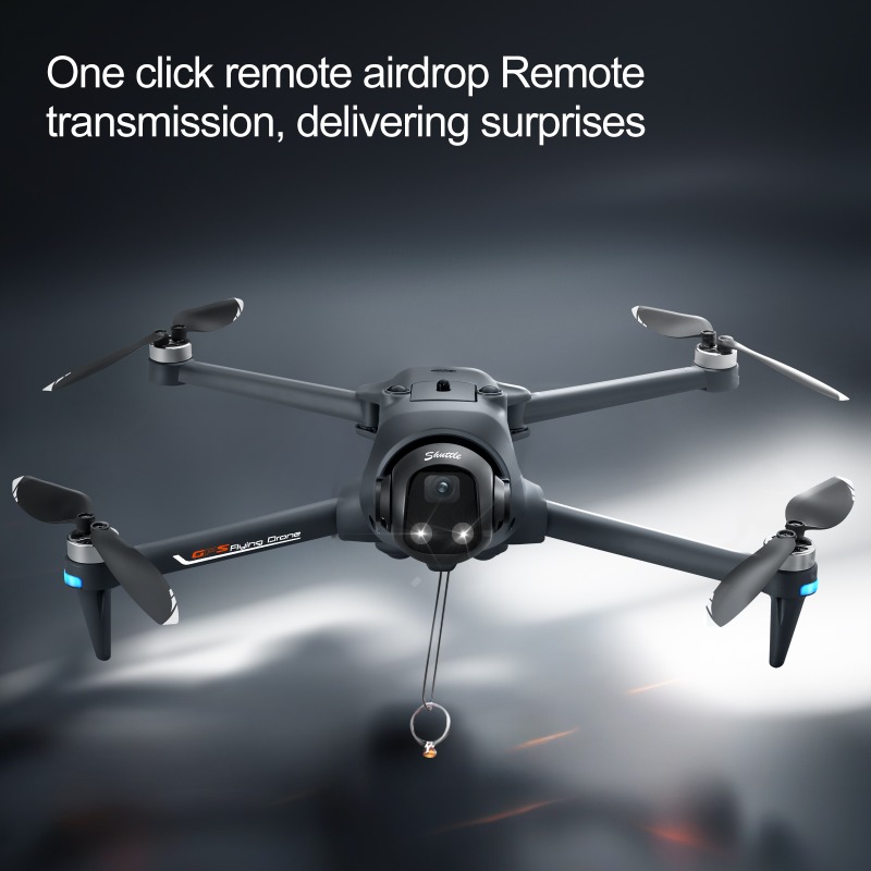 НОВЫЙ YL059 Мини-квадрокоптер  – обзор и цена Drone Gimbal 2 Axis