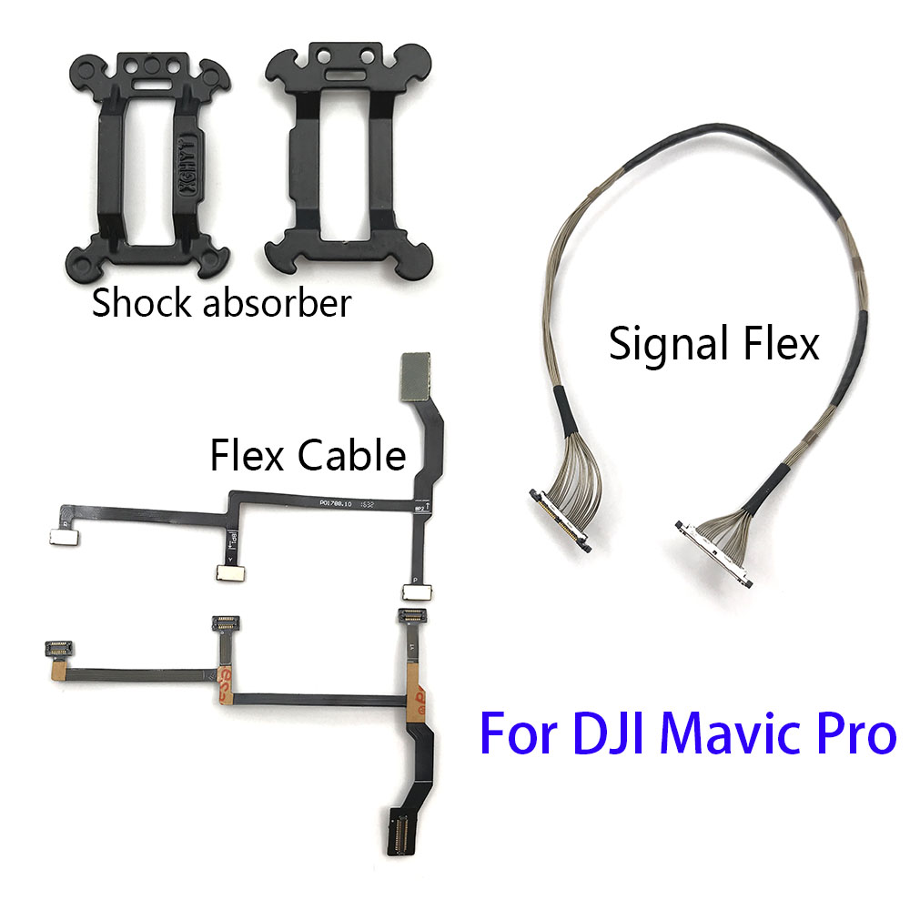 Для DJI Mavic 2 2S сигнальный  – обзор и цена Drone Gimbal Ribbon Cable