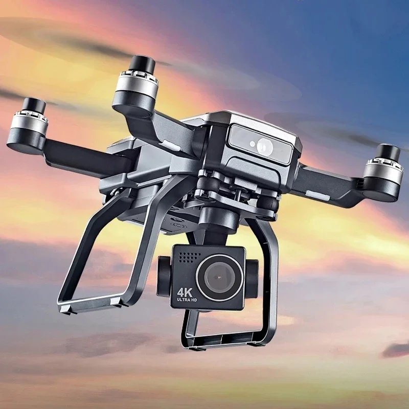 SJRC F7s 4K PRO Дрон 4K для пр – обзор и цена Drone Gimbal 3 Axis