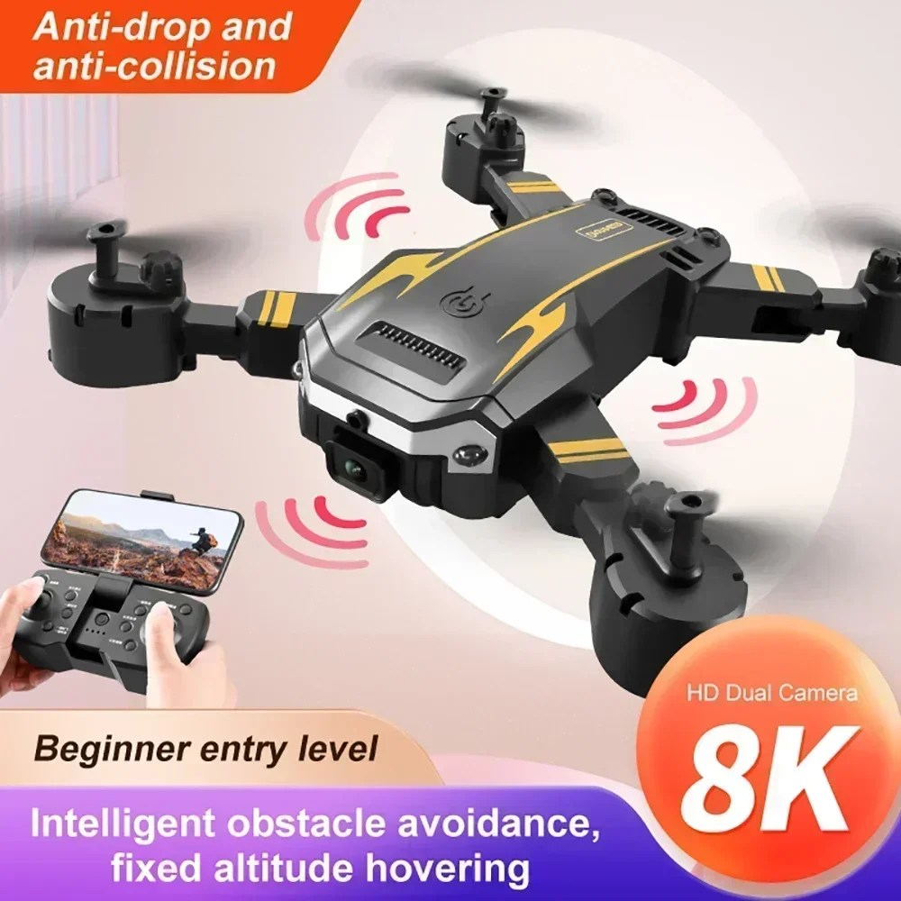 Дрон G6 Pro 8K с двумя камерам – обзор и цена Drone Gimbal Brushless