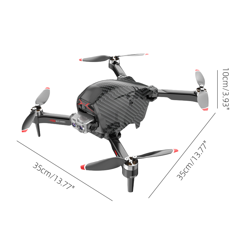 Дрон CS26 с двойной камерой 10 – обзор и цена Drone Gimbal Brushless