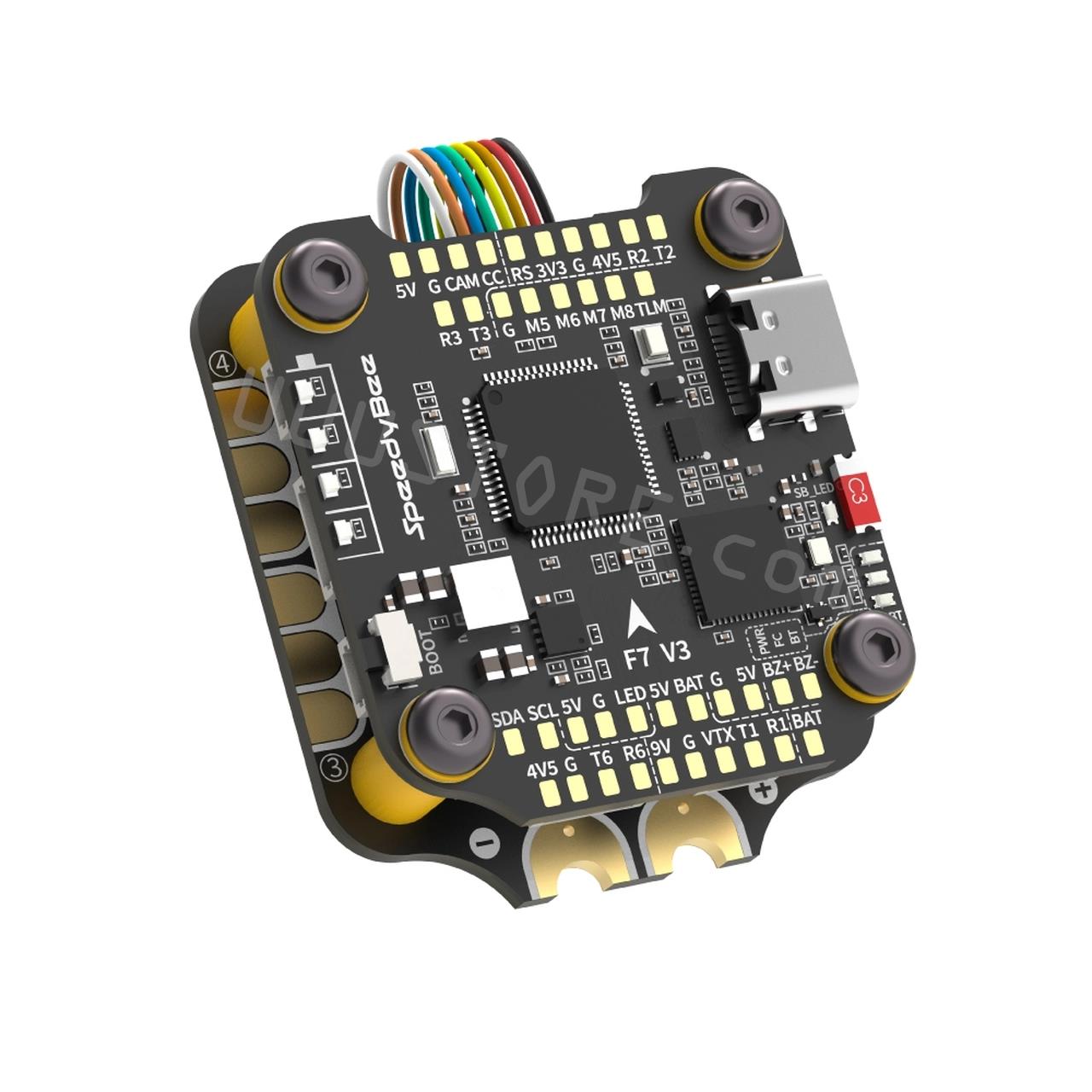 Новый полетный контроллер Spee – обзор и цена Betaflight Fc F7