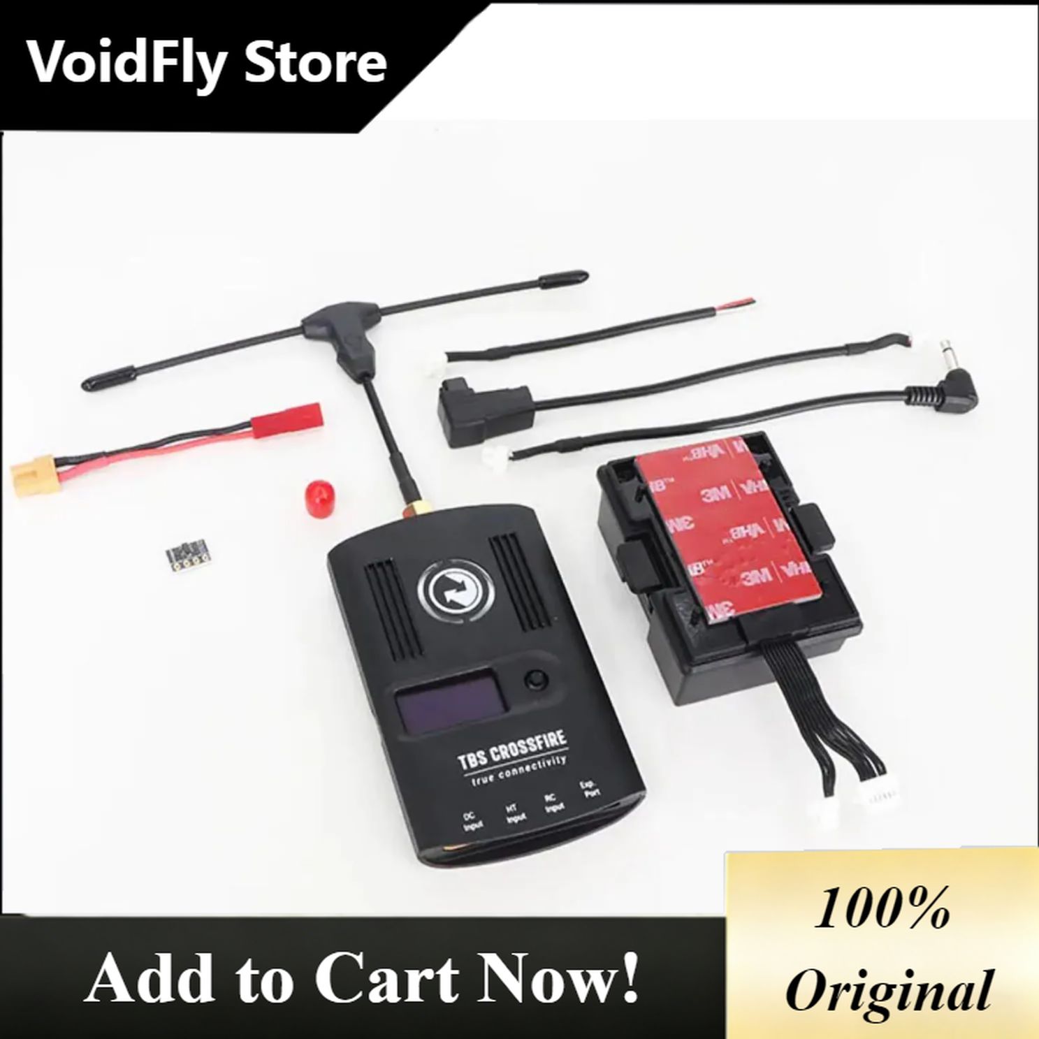 Радиопередатчик VoidFly TBS CR – обзор и цена Tbs Fpv Crossfire