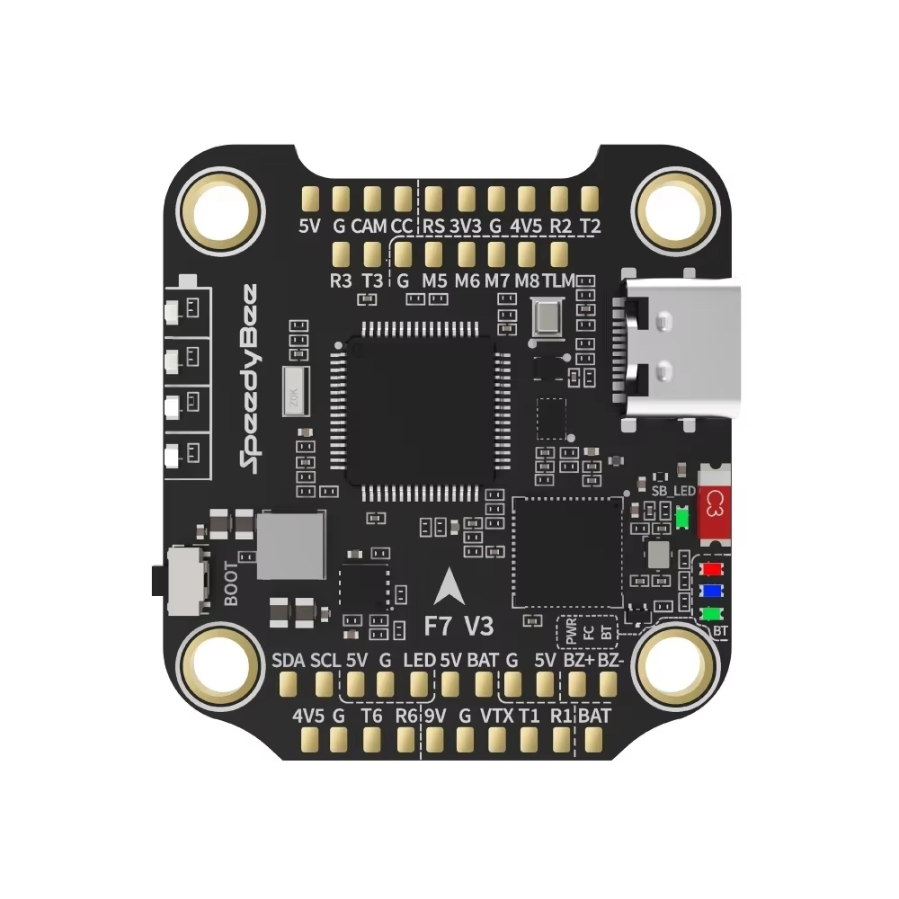 Комплект SpeedyBee F7 V3 BL32  – обзор и цена Betaflight Fc Blheli 32