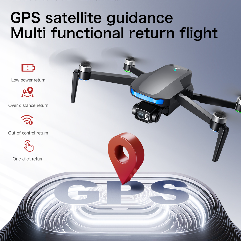 Новый дрон S-X1 MAX с GPS, 8K, – обзор и цена Drone Gimbal Case