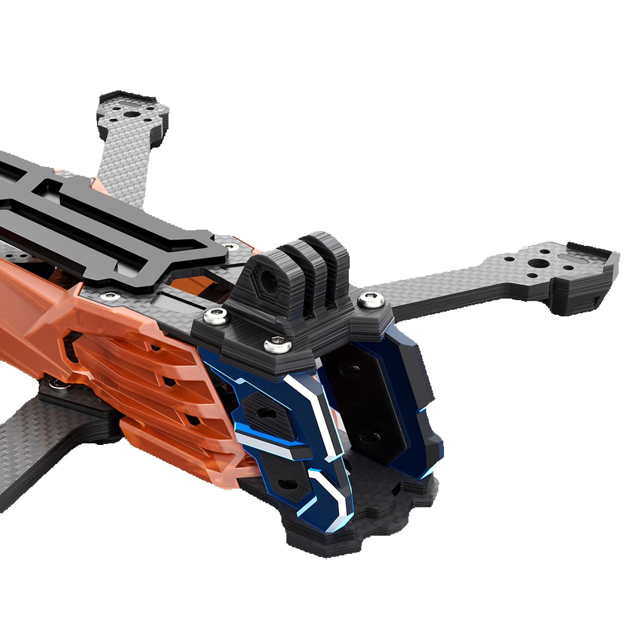 Рама из углеродного волокна GE – обзор и цена Drone Gimbal Controller