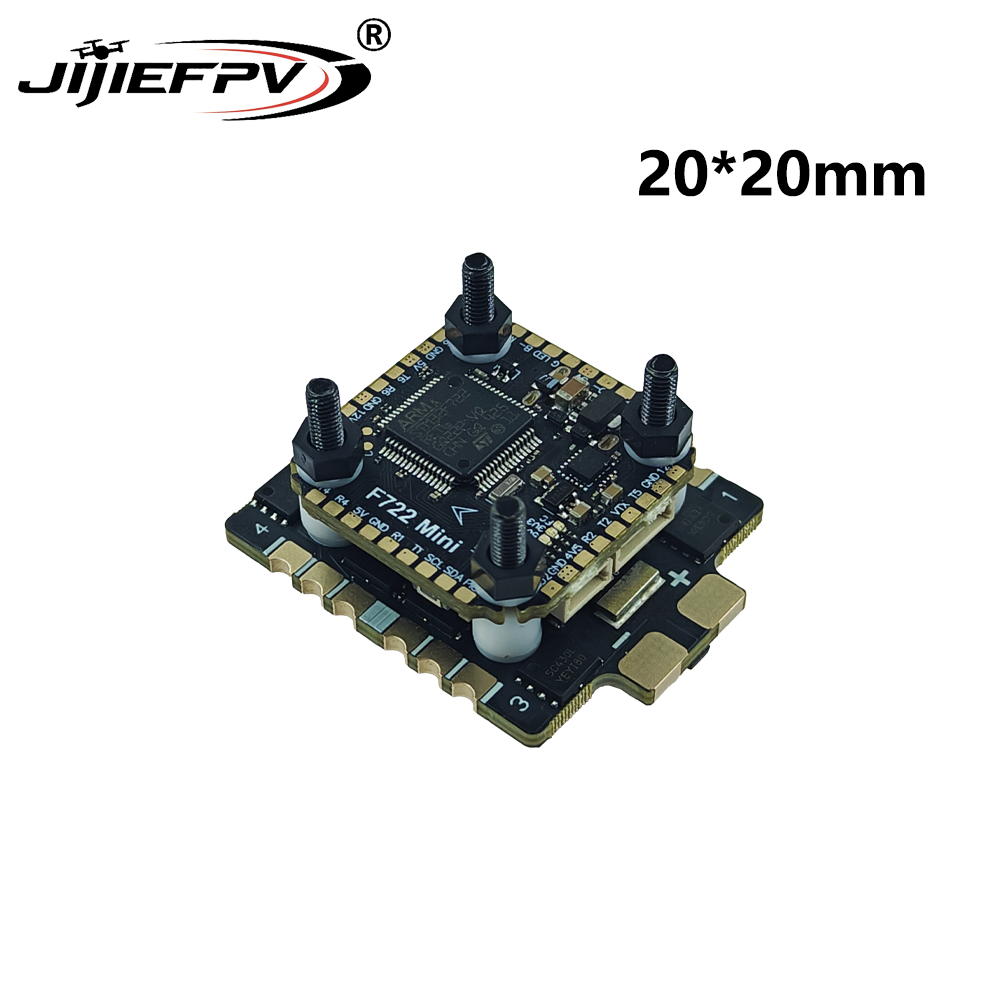JiJieFPV F7MINI Flying Tower V – обзор и цена Drone Gimbal Controller