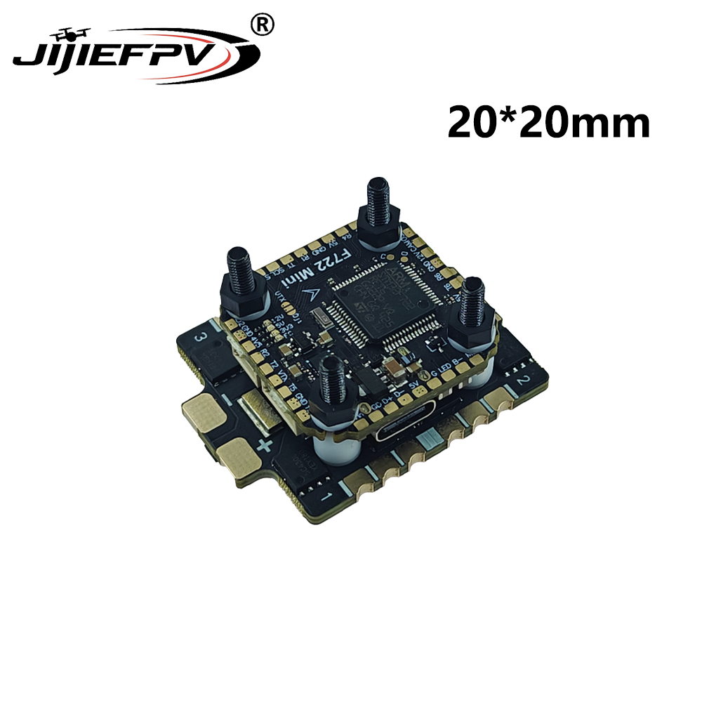 JiJieFPV F7MINI Flying Tower V – обзор и цена Drone Gimbal Controller