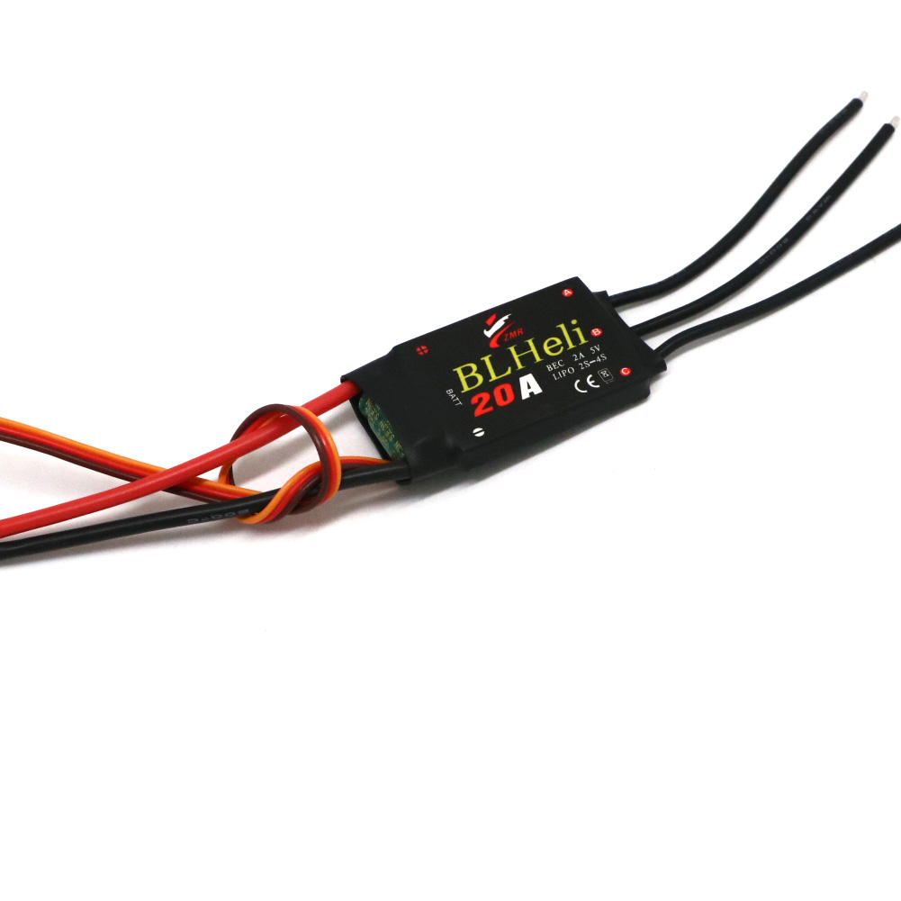 Бесщеточный ESC BLHeli 80A 12A – обзор и цена Drone Gimbal Controller
