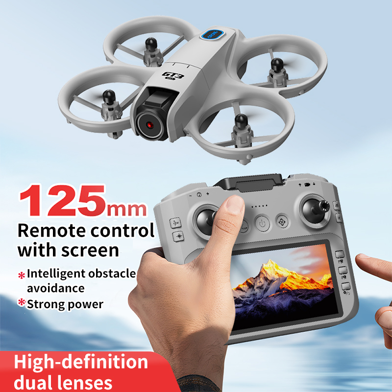 Мини-дрон 2026 GT3/GT3 MAX с к – обзор и цена Eachine Drone E58